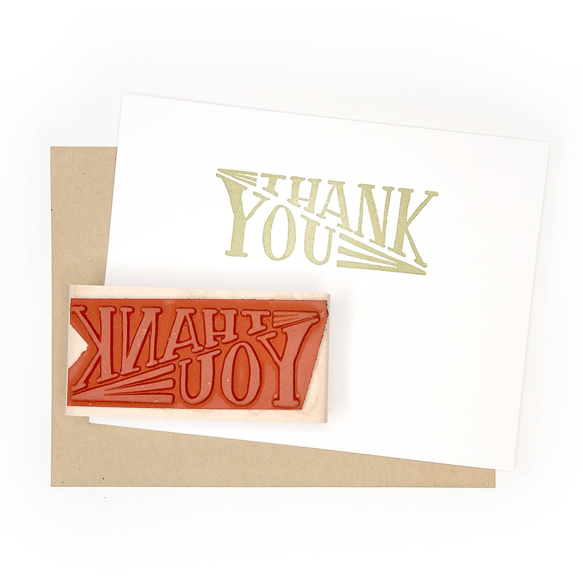 Thank You Rubber Stamp – MEMO EVANSVILLE