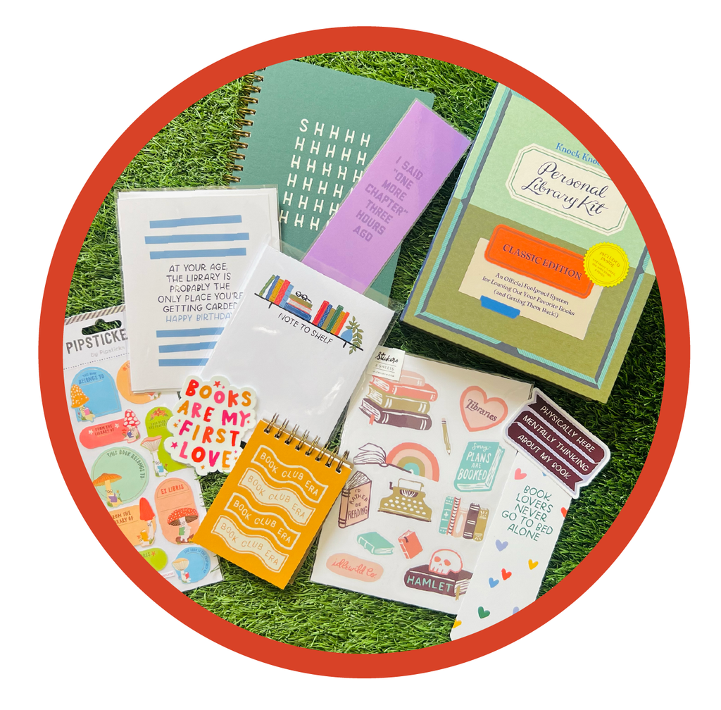 GIFTS FOR THE BOOK LOVER