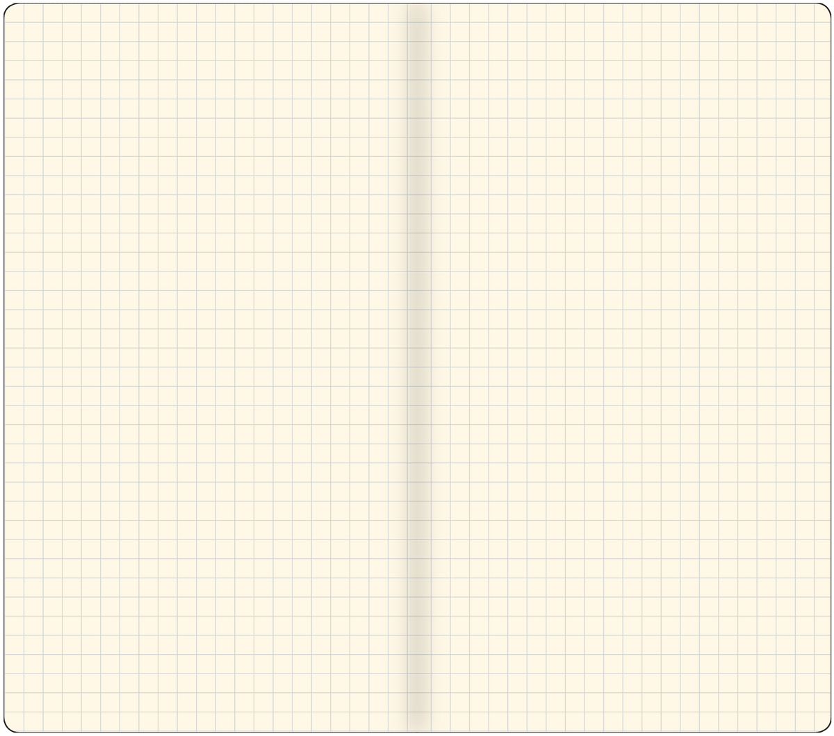 Voyager - Set of 2 Graph Paper Refill – MEMO EVANSVILLE