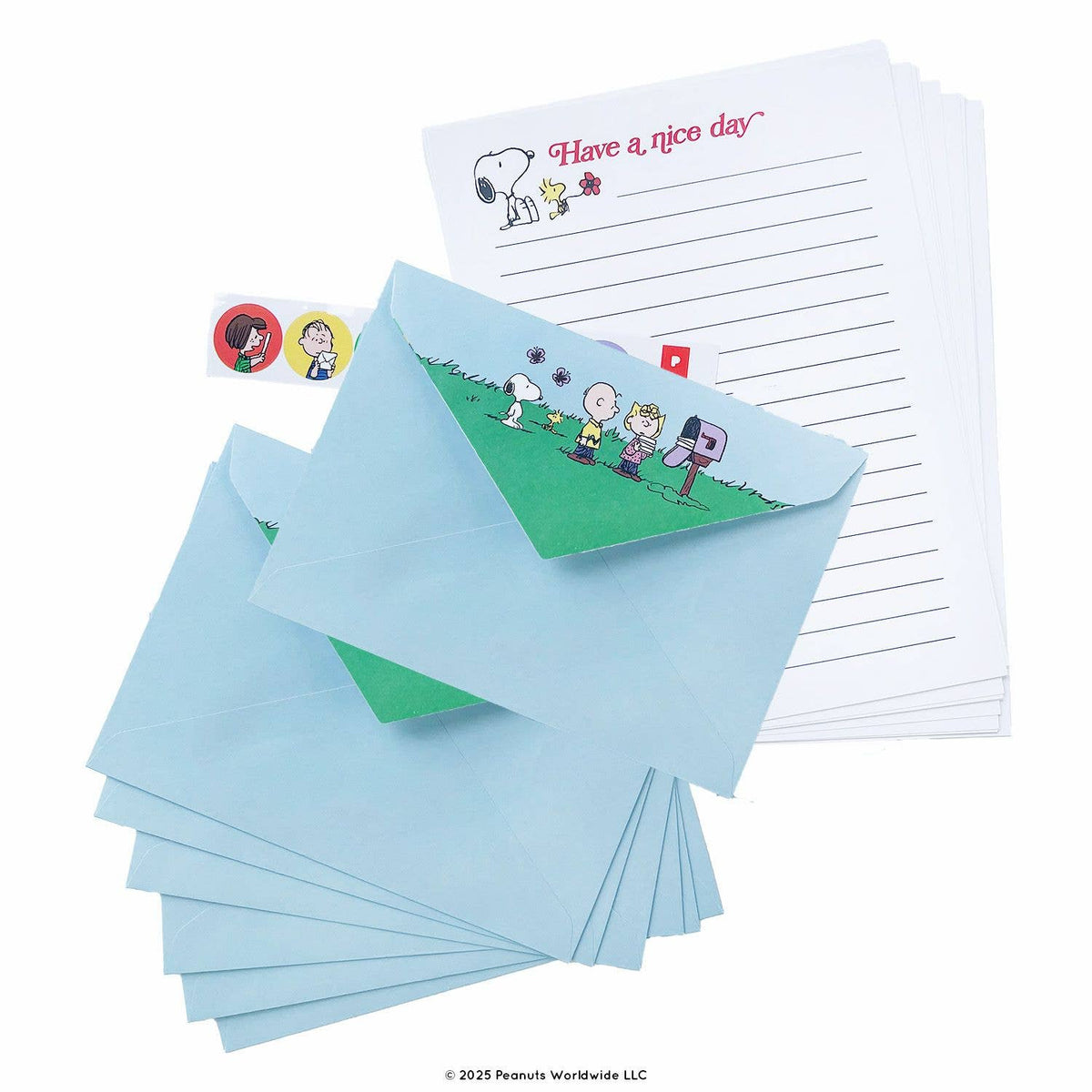 Peanuts Nice Day - Letter Kit – MEMO EVANSVILLE