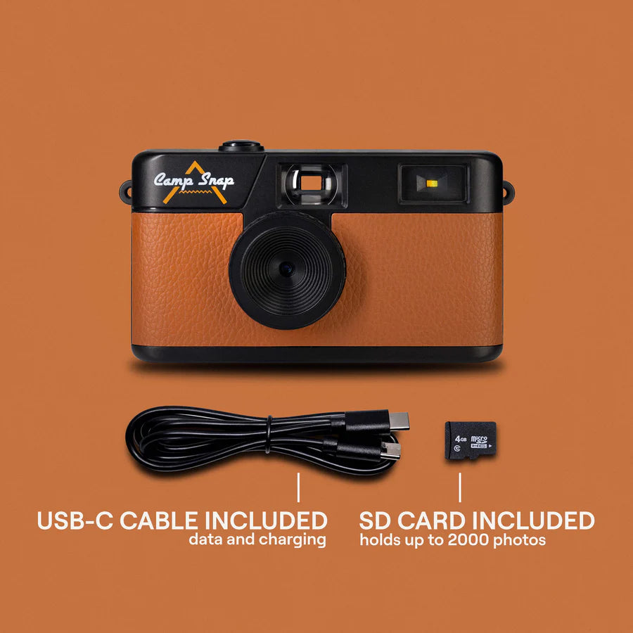 Camp Snap 1st Gen - Screen-Free Digital Camera – Memo Paper Goods