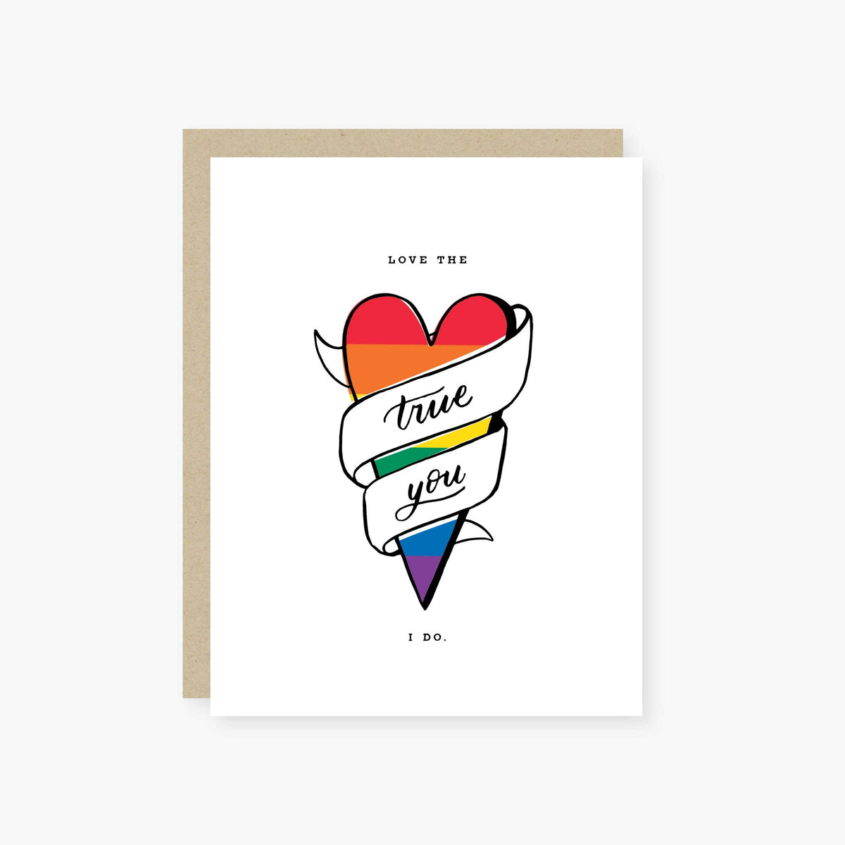 Love The True You Pride Card – MEMO EVANSVILLE